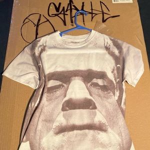 Back front Frankenstein Tshirt